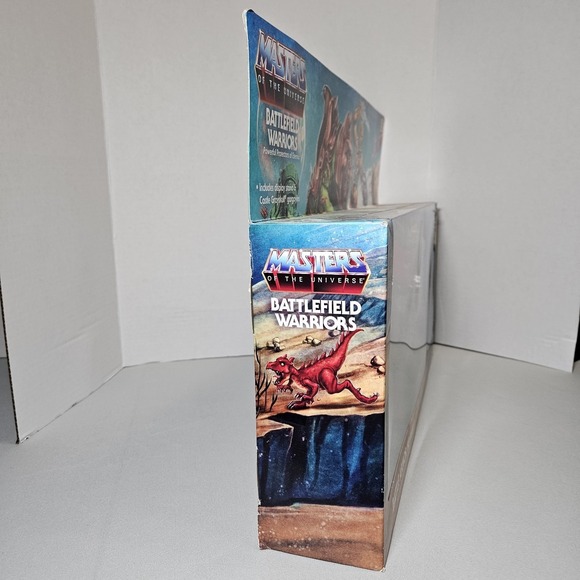 Brand New Masters Of The Universe Battle Armor He Man And Battle Cat Set - Picture 7 of 15